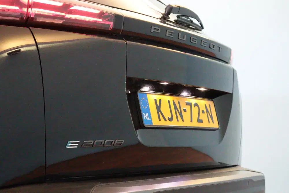 Peugeot 2008 EV Allure 54 kWh uit 2025, foto 13