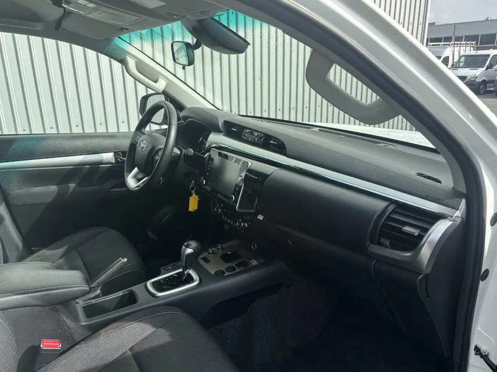 Toyota Hilux 2.4 D-4D*4X4*ACC*HAAK*CAM*ECC*TEL*3500KG*I uit 2021, foto 12