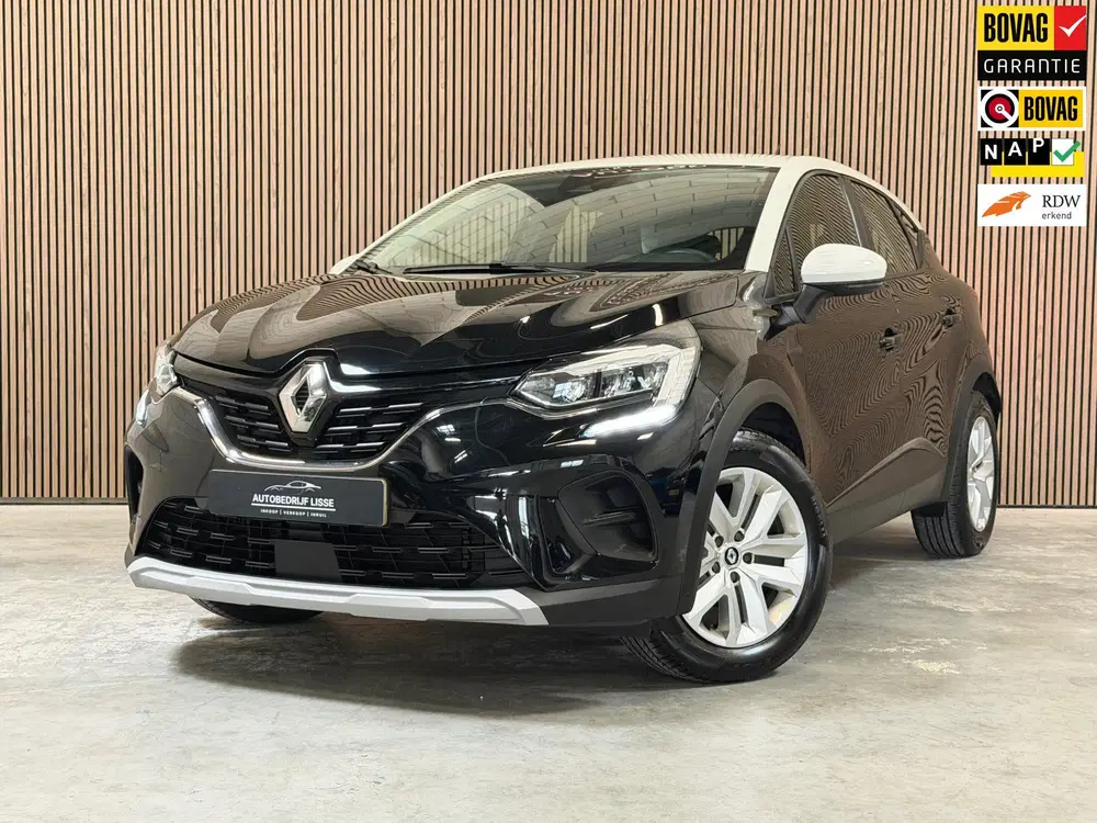 Renault Captur 1.3 TCe 140 Business Zen uit 2021