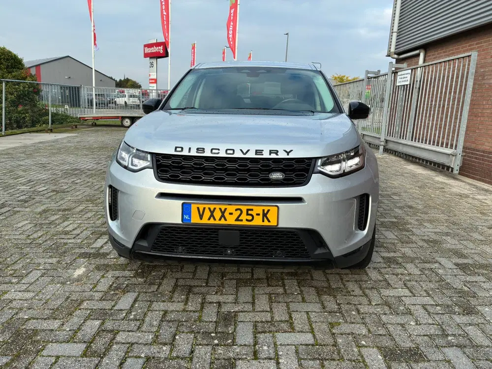 Land Rover Discovery Sport 2.0 D 165PK R-Dynamic aut 4x4 uit 2021, foto 3