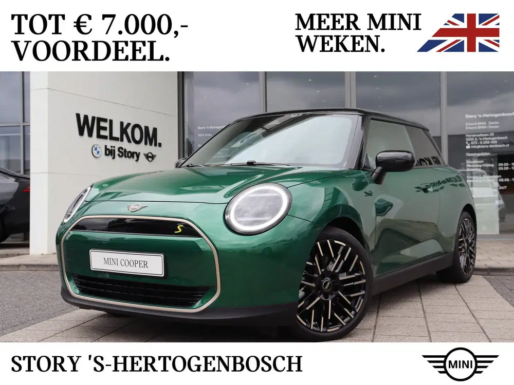 Mini Hatchback Cooper SE uit 2026