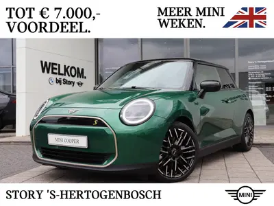 Mini Hatchback Cooper SE uit 2026