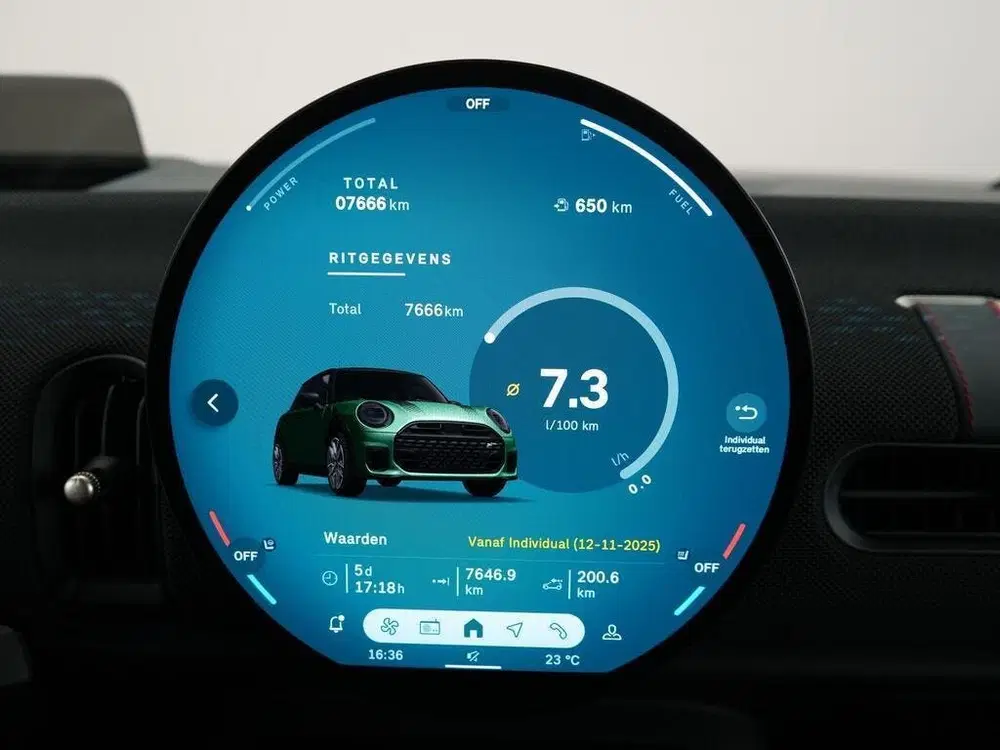 Mini Hatchback Cooper C Automaat uit 2025, foto 10