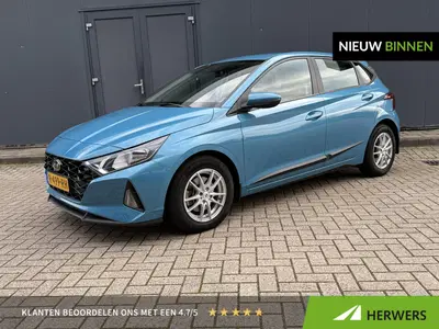 Hyundai i20 1.0 T-GDI Premium uit 2020