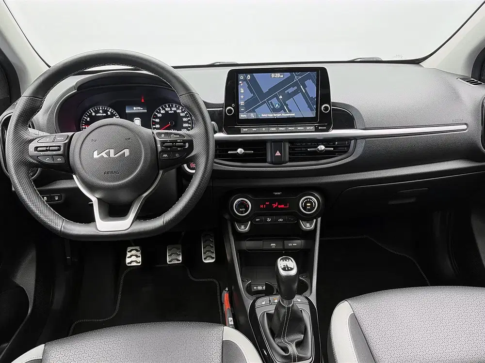 Kia Picanto 1.0 T-GDi X-Line 5p Navigatie uit 2022, foto 4