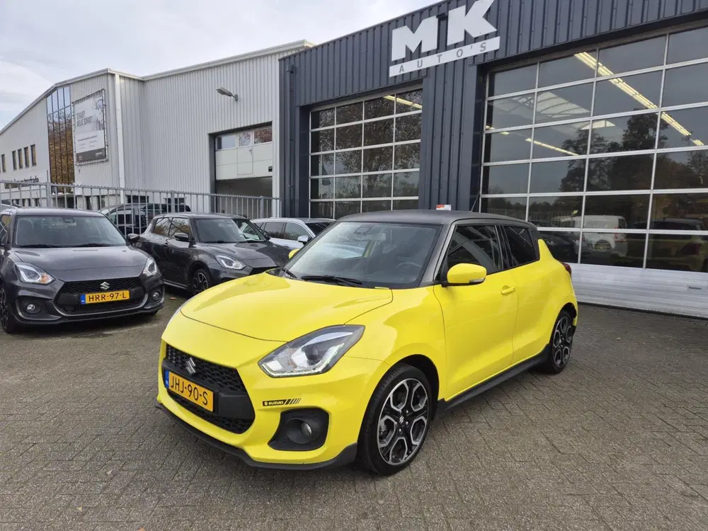 Suzuki Swift 1.4 Sport Smart Hybrid uit 2020, foto 15