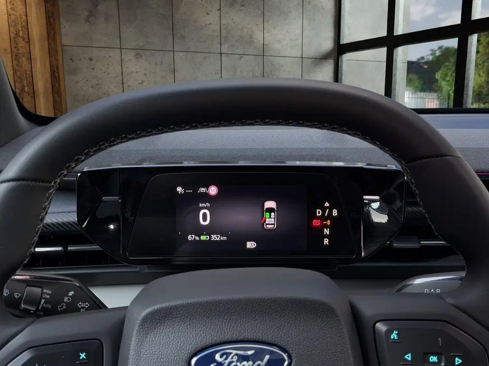 Ford Capri Premium Extended Range RWD 79 kWh uit 2026, foto 7