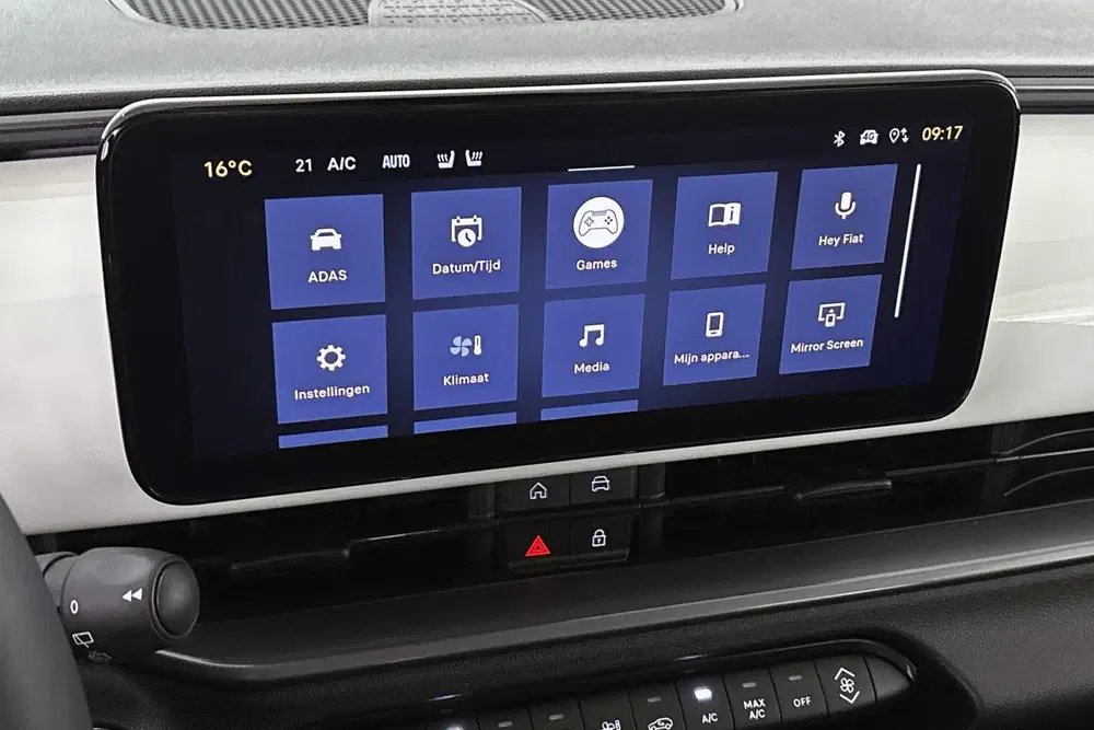 Fiat 600 1.2 Hybrid Icon Stoelverwarming Camera Key uit 2026, foto 13