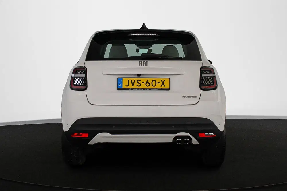 Fiat 600 1.2 Hybrid Icon Stoelverwarming Camera Key uit 2026, foto 15