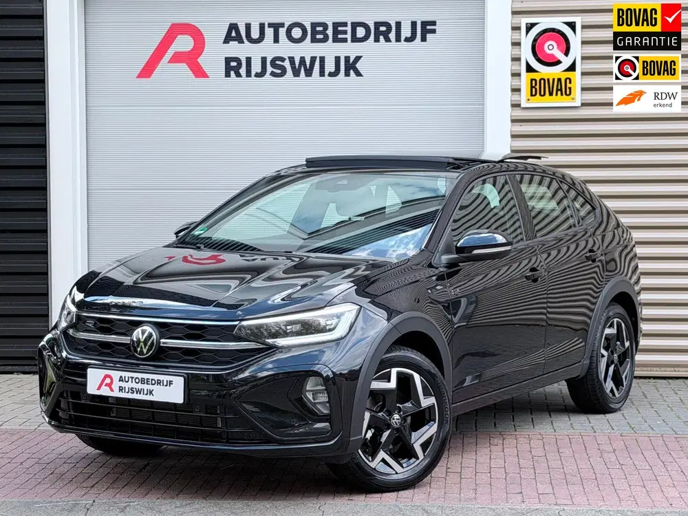 Volkswagen Taigo 1.5 TSI R-Line Pano uit 2025