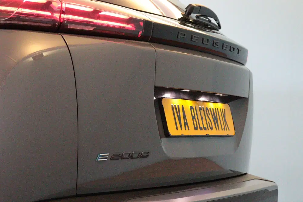 Peugeot 2008 EV Allure 54 kWh uit 2025, foto 13