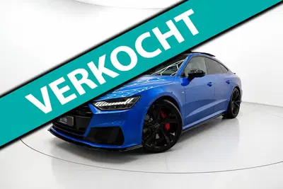 Audi A7 50 TFSI e quattro 3x S LINE PANO RS STOEL uit 2021