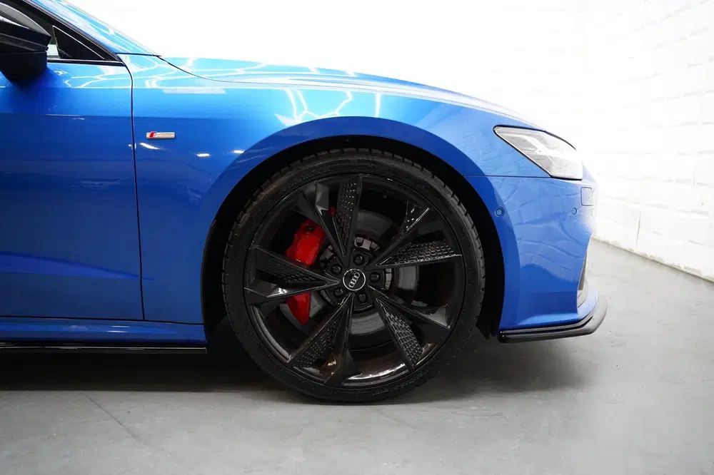 Audi A7 50 TFSI e quattro 3x S LINE PANO RS STOEL uit 2021, foto 11