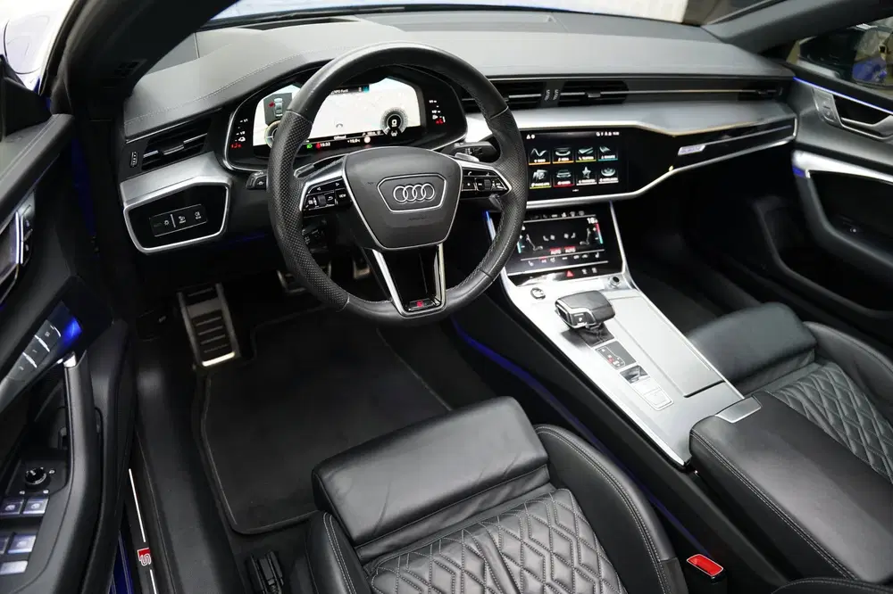 Audi A7 50 TFSI e quattro 3x S LINE PANO RS STOEL uit 2021, foto 12