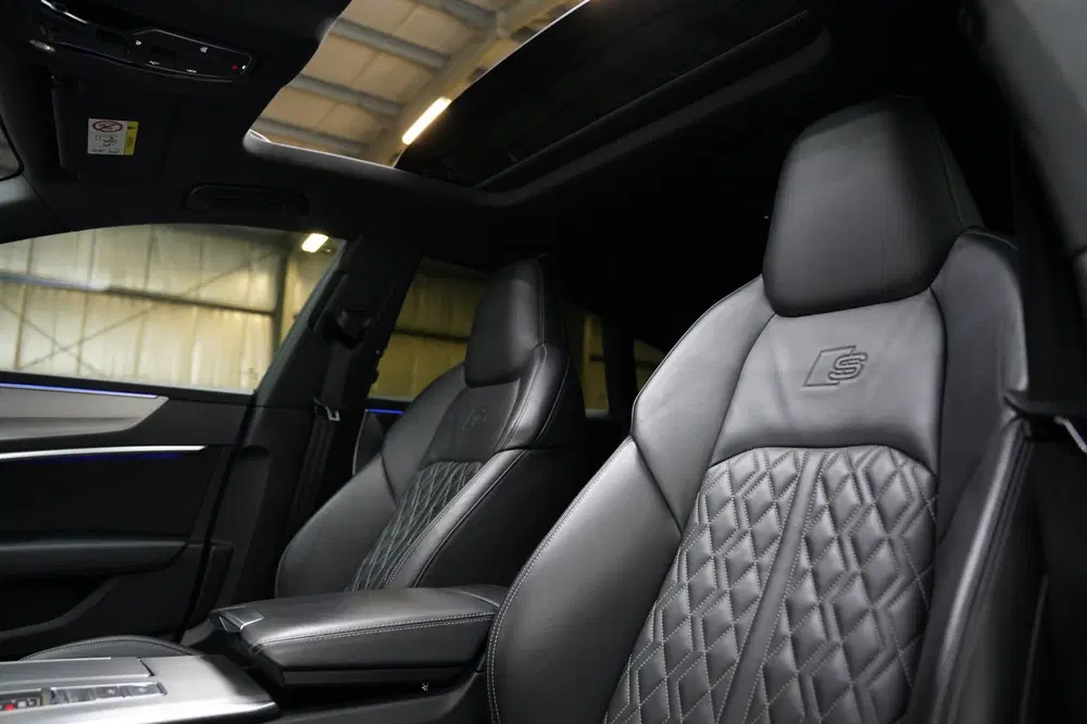 Audi A7 50 TFSI e quattro 3x S LINE PANO RS STOEL uit 2021, foto 14