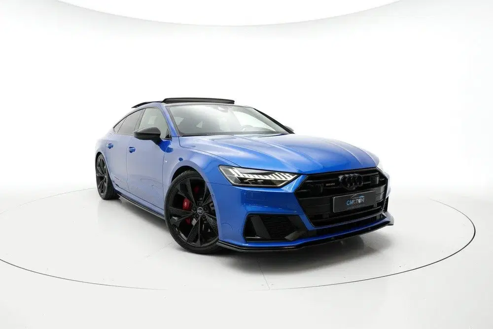 Audi A7 50 TFSI e quattro 3x S LINE PANO RS STOEL uit 2021, foto 3