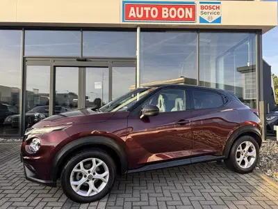 Nissan Juke 1.0 DIG-T 117PK TEKNA 2-TONE uit 2021