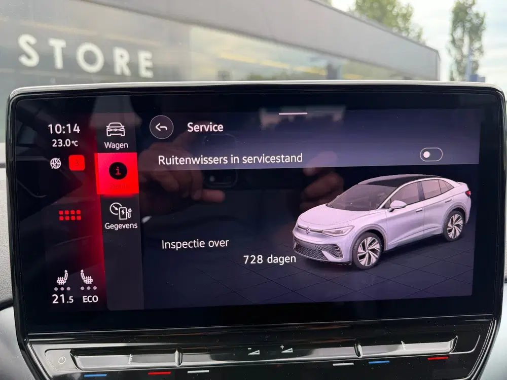 Volkswagen ID.5 Pro 77 kWh SOH 93.77%Dealer onderhouden uit 2022, foto 13