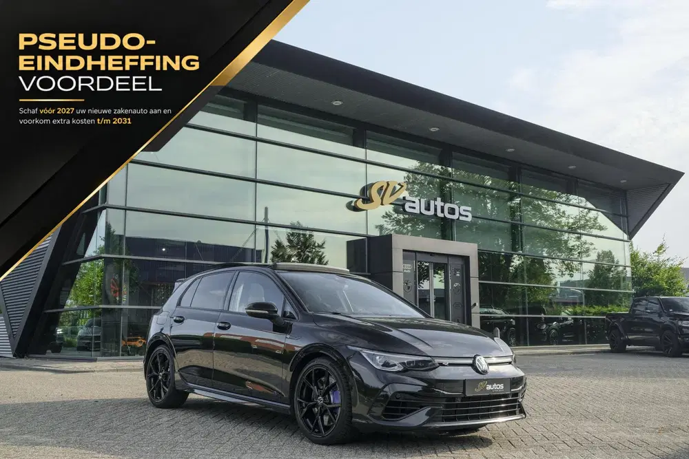 Volkswagen Golf R 2.0 TSI 320pk 8R 4Motion Performance Akr uit 2022