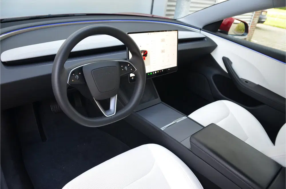 Tesla Model 3 Premium Long Range AWD 78 kWh Highland uit 2024, foto 10