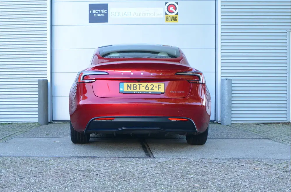 Tesla Model 3 Premium Long Range AWD 78 kWh Highland uit 2024, foto 9
