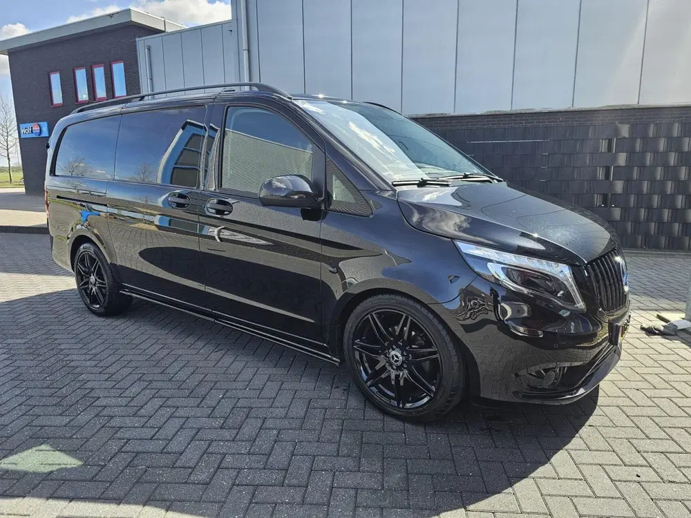 Mercedes-Benz Vito Vito 111 CDI L2H1 Black Edition LED AMG uit 2019, foto 11
