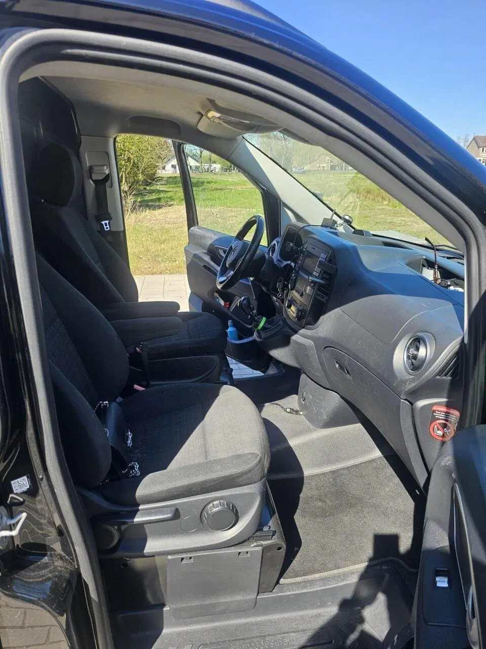 Mercedes-Benz Vito Vito 111 CDI L2H1 Black Edition LED AMG uit 2019, foto 7