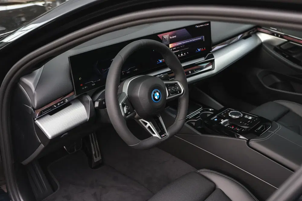 BMW i5 eDrive40 M Sport uit 2026, foto 8