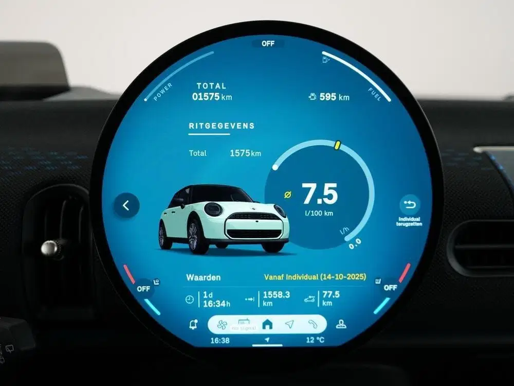 Mini Hatchback Cooper C Automaat uit 2025, foto 10