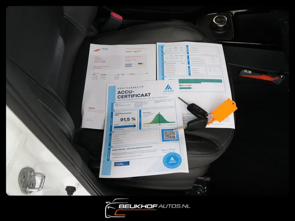 Dacia Spring Expression 27 kWh Camera Leer Navi Soh 91. uit 2023, foto 10
