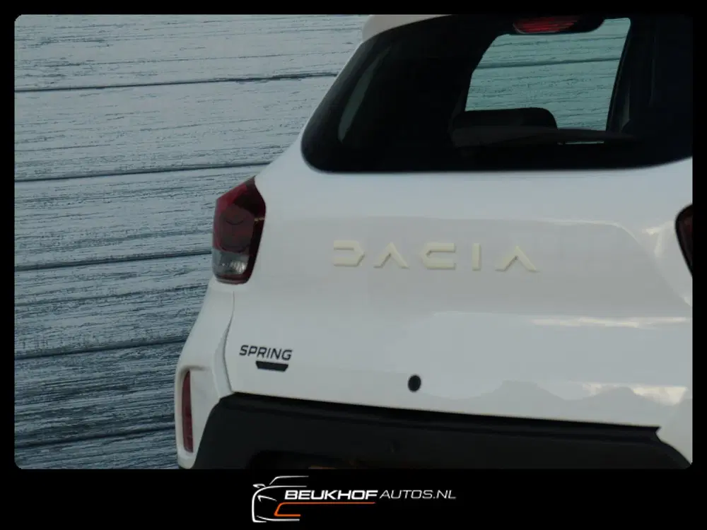 Dacia Spring Expression 27 kWh Camera Leer Navi Soh 91. uit 2023, foto 11