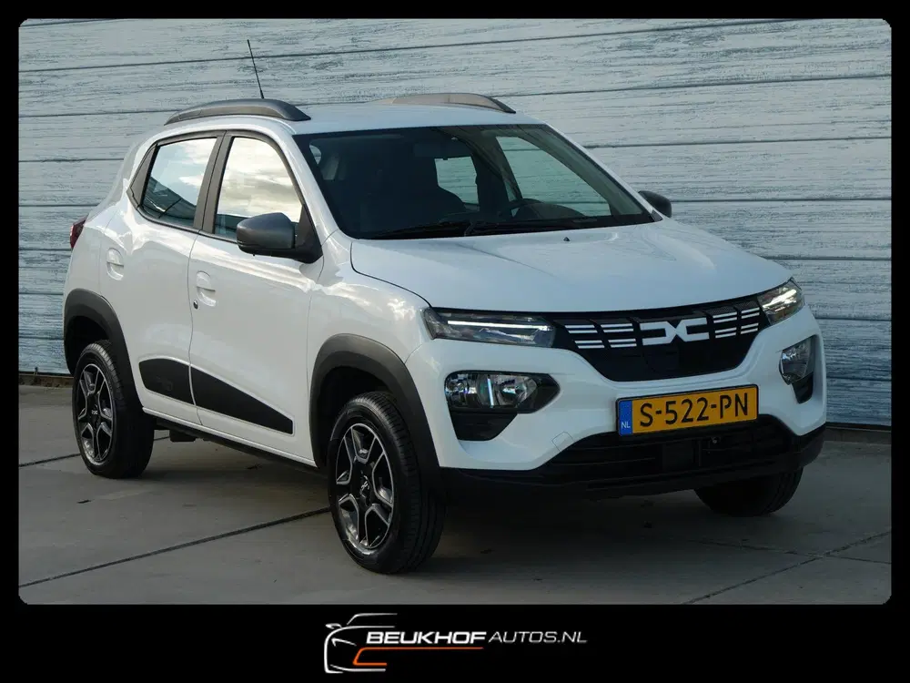 Dacia Spring Expression 27 kWh Camera Leer Navi Soh 91. uit 2023, foto 13