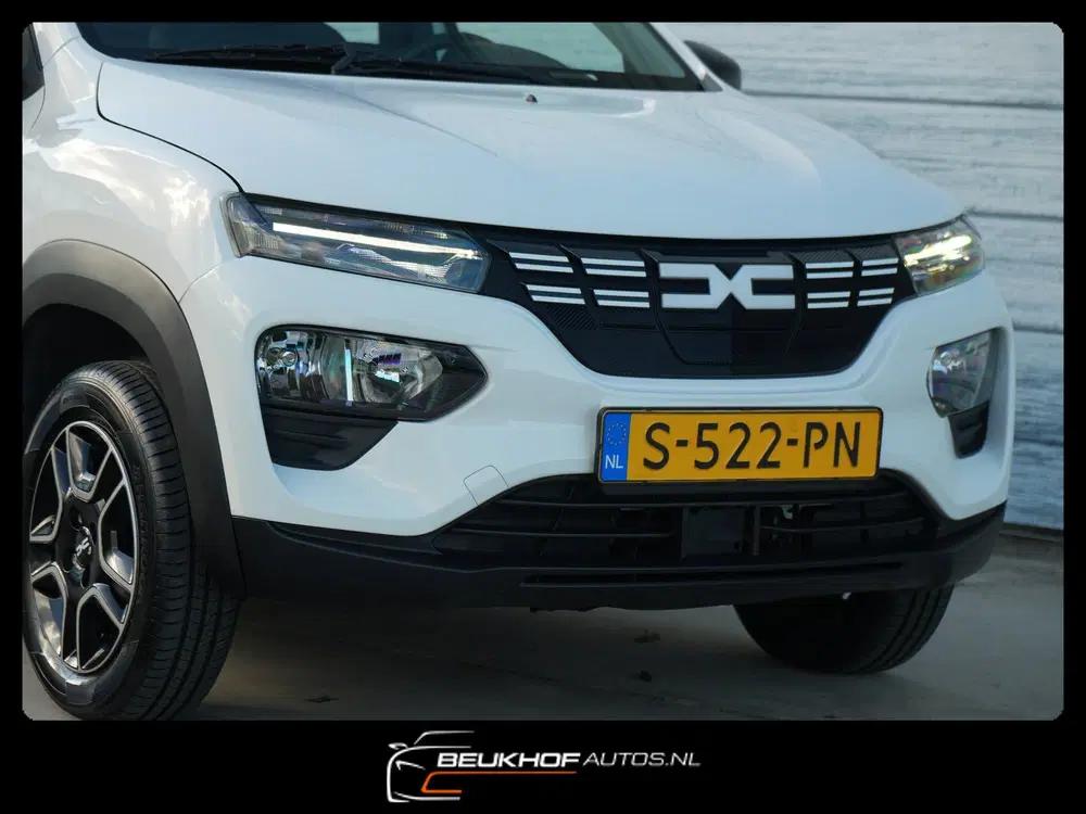Dacia Spring Expression 27 kWh Camera Leer Navi Soh 91. uit 2023, foto 5