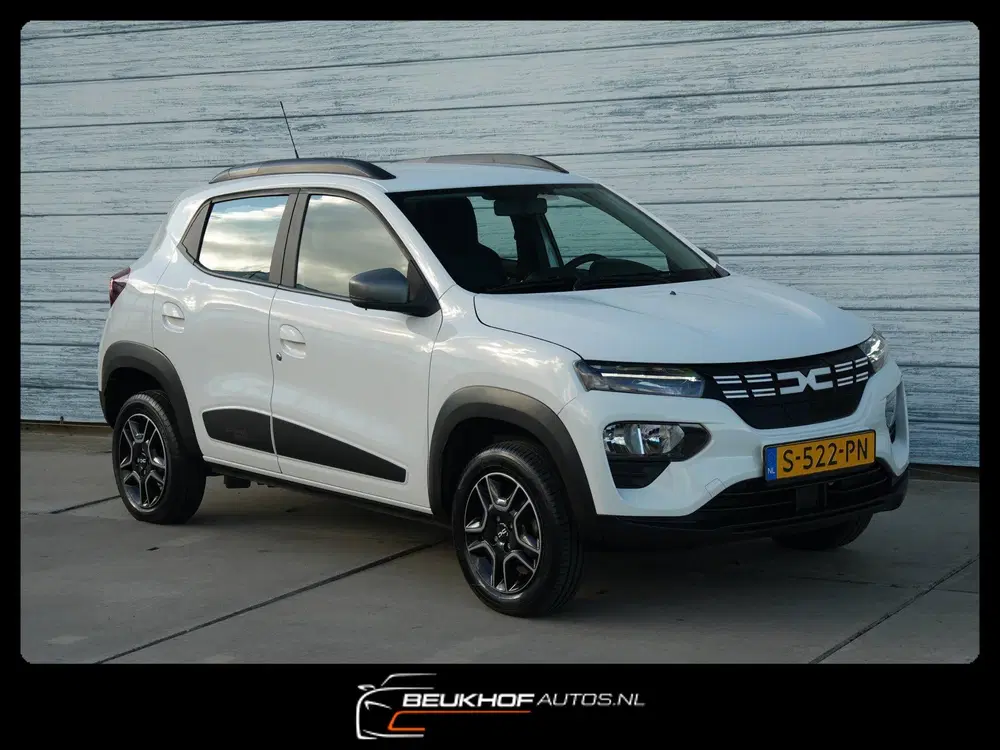 Dacia Spring Expression 27 kWh Camera Leer Navi Soh 91. uit 2023, foto 9