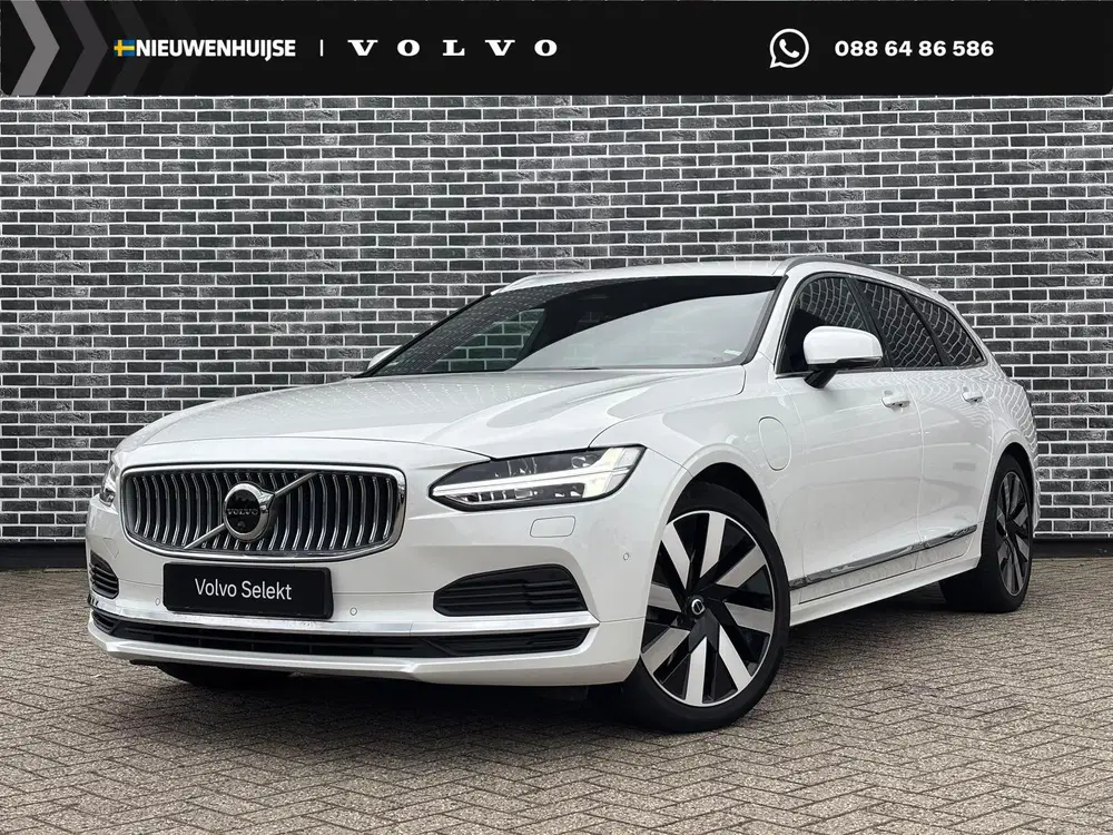 Volvo V90 2.0 T6 Plug-in hybrid AWD Plus Bright uit 2023