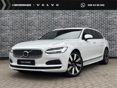 Volvo V90 2.0 T6 Plug-in hybrid AWD Plus Bright uit 2023