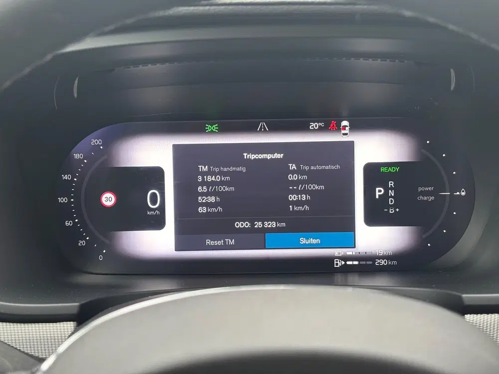 Volvo V90 2.0 T6 Plug-in hybrid AWD Plus Bright uit 2023, foto 14