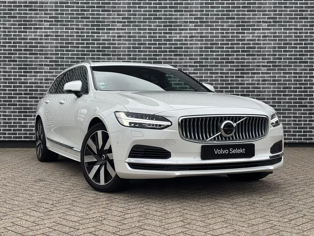 Volvo V90 2.0 T6 Plug-in hybrid AWD Plus Bright uit 2023, foto 3