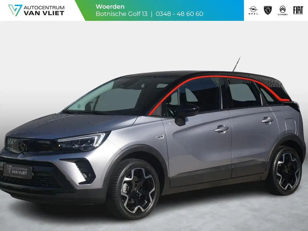Opel Crossland 1.2 Turbo GS Line uit 2022
