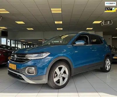 Volkswagen T-Cross 1.0 TSI Style uit 2020