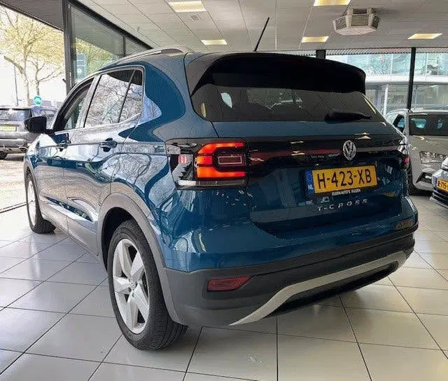 Volkswagen T-Cross 1.0 TSI Style uit 2020, foto 9