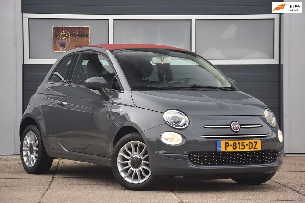 Fiat 500C 1.2 Lounge LEER uit 2019
