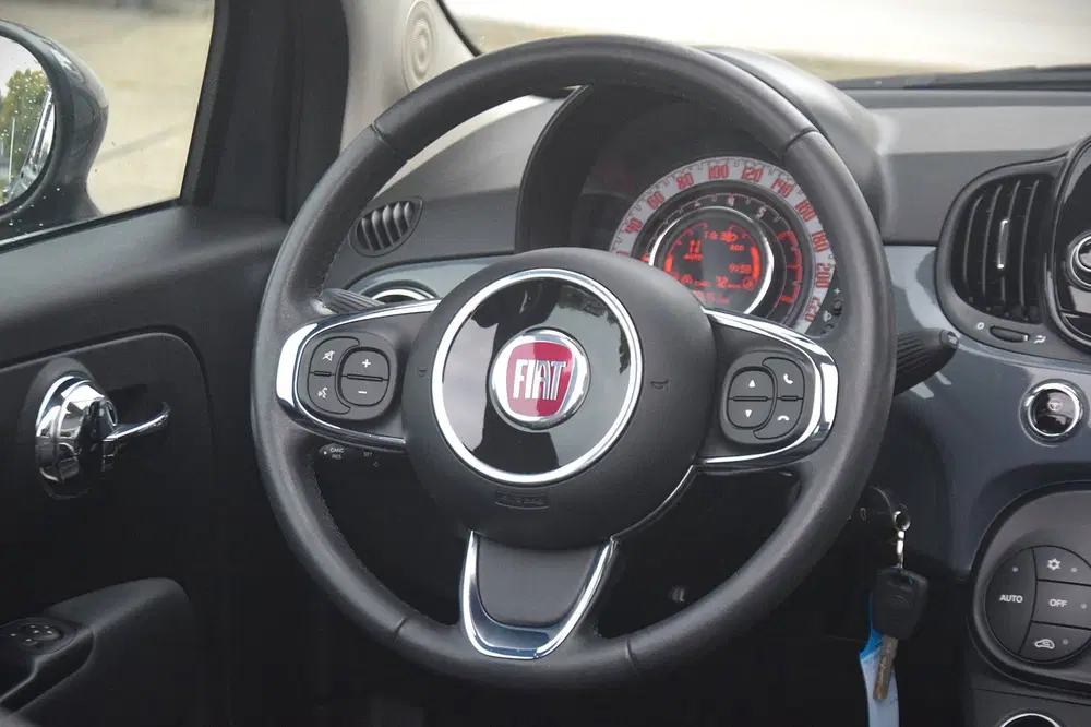 Fiat 500C 1.2 Lounge LEER uit 2019, foto 12