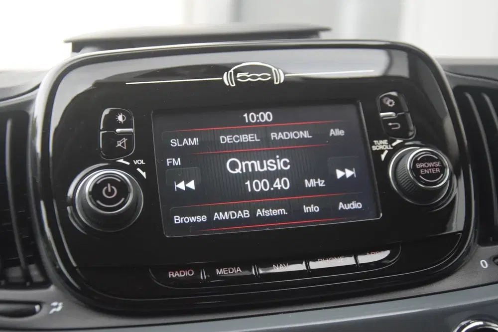 Fiat 500C 1.2 Lounge LEER uit 2019, foto 14