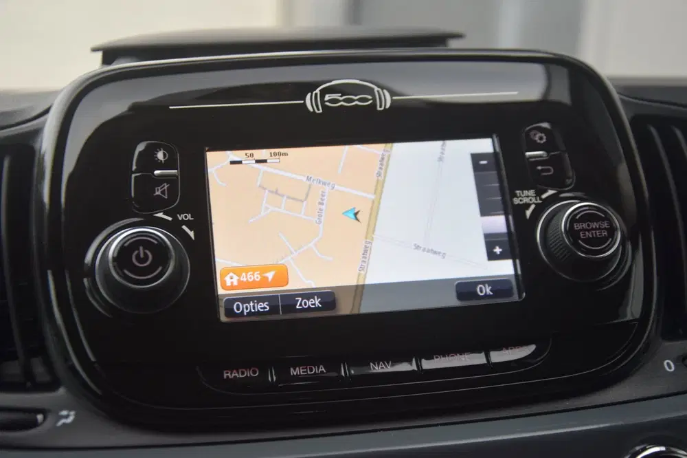 Fiat 500C 1.2 Lounge LEER uit 2019, foto 15