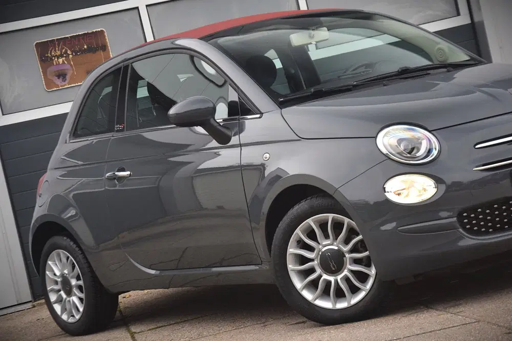 Fiat 500C 1.2 Lounge LEER uit 2019, foto 2