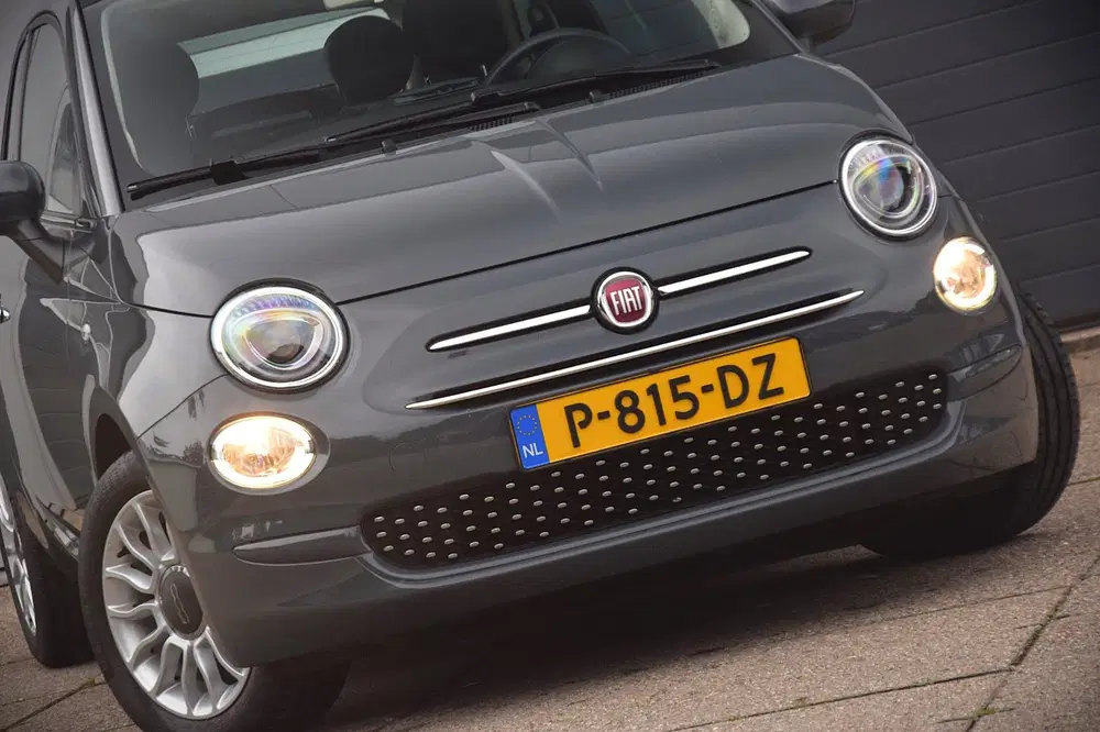 Fiat 500C 1.2 Lounge LEER uit 2019, foto 3