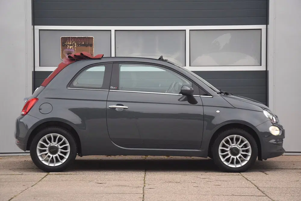 Fiat 500C 1.2 Lounge LEER uit 2019, foto 4