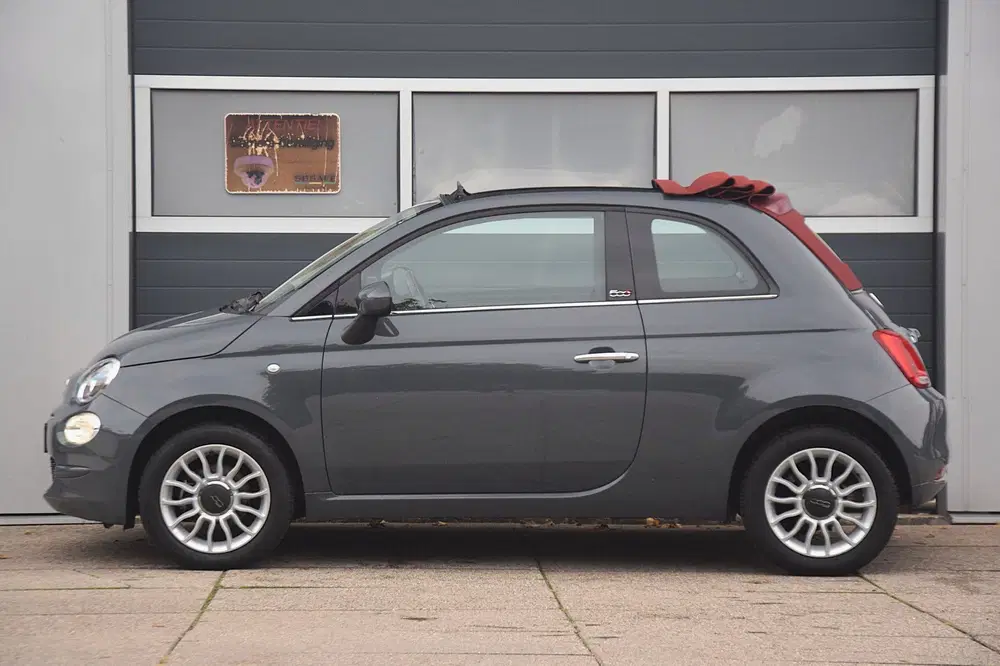 Fiat 500C 1.2 Lounge LEER uit 2019, foto 5