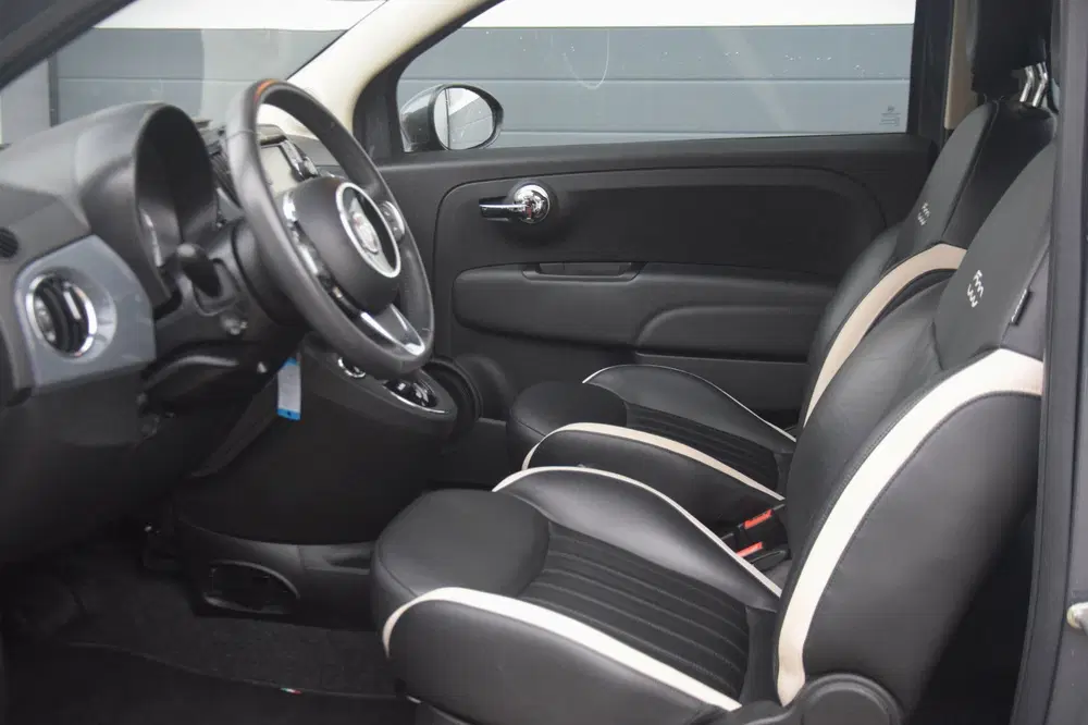 Fiat 500C 1.2 Lounge LEER uit 2019, foto 8